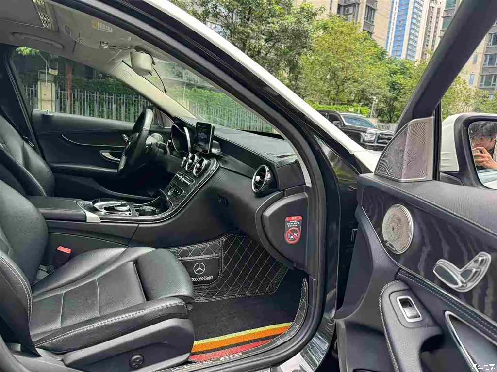Mercedes-Benz C-Class, 2015 8