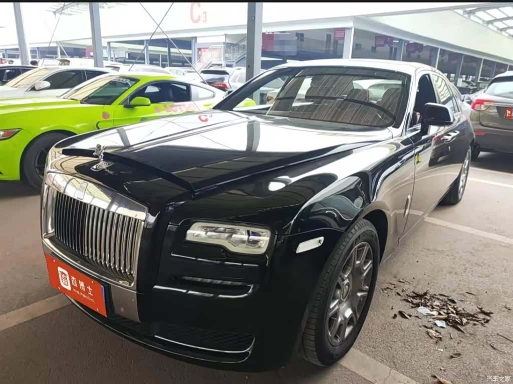 Rolls-Royce Ghost, 2017 1