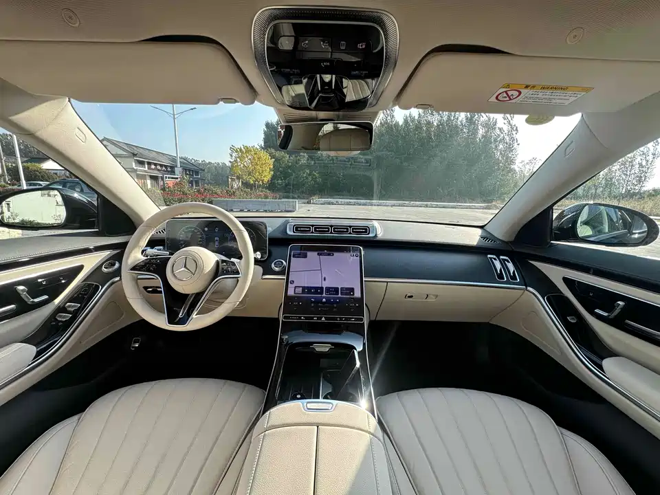 Mercedes-Benz S-class