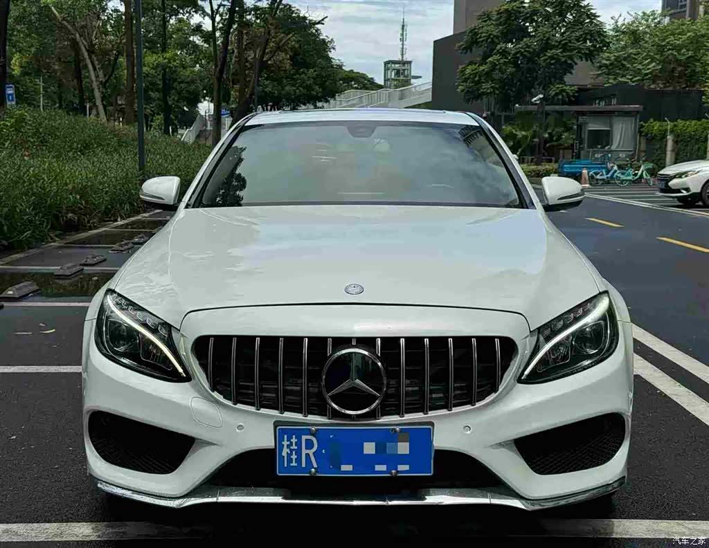 Mercedes-Benz C-Class, 2015 3