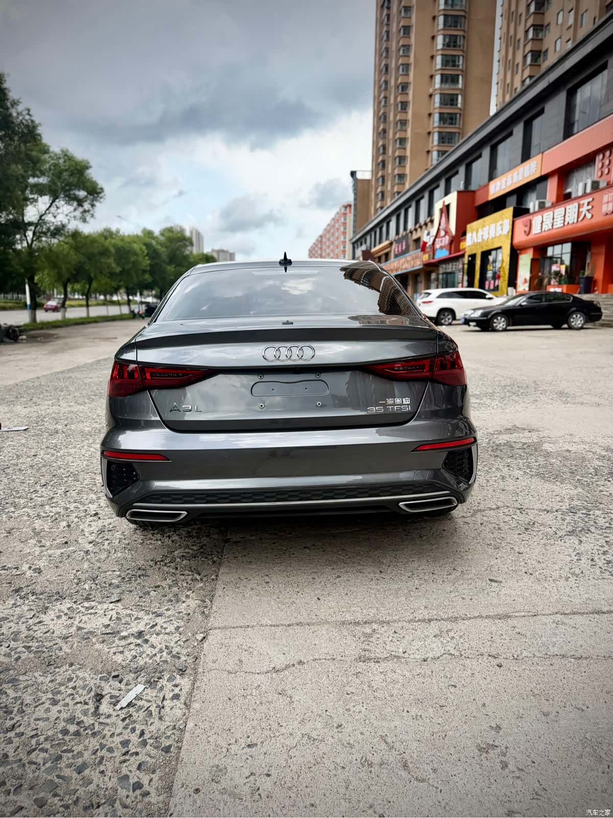 Audi A3, 2023 все фото