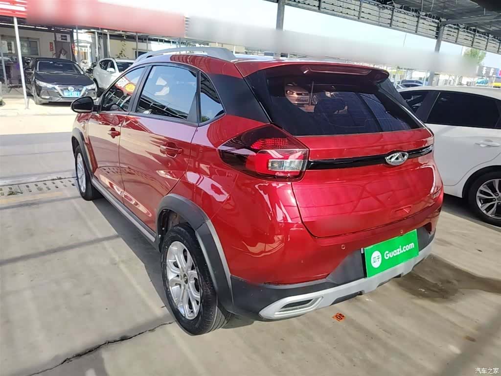 Chery 3x, 2021 все фото