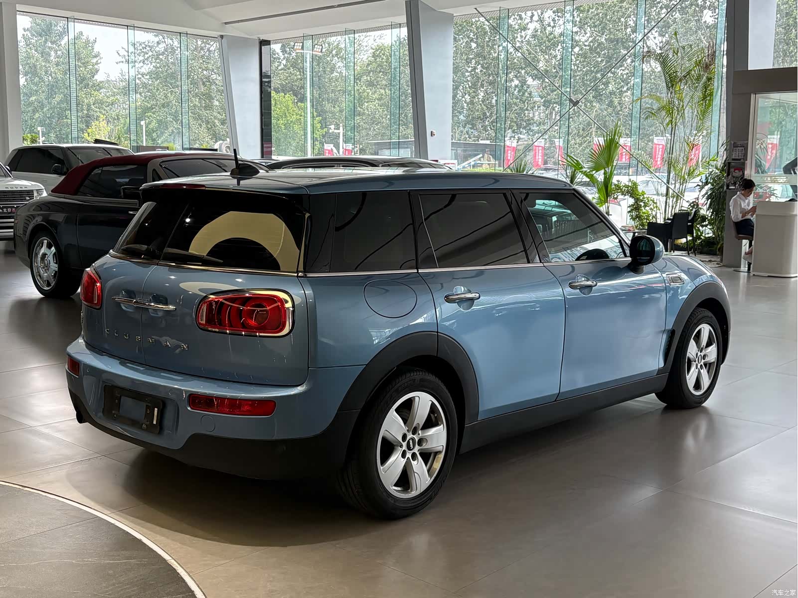 Mini Clubman, 2018 все фото
