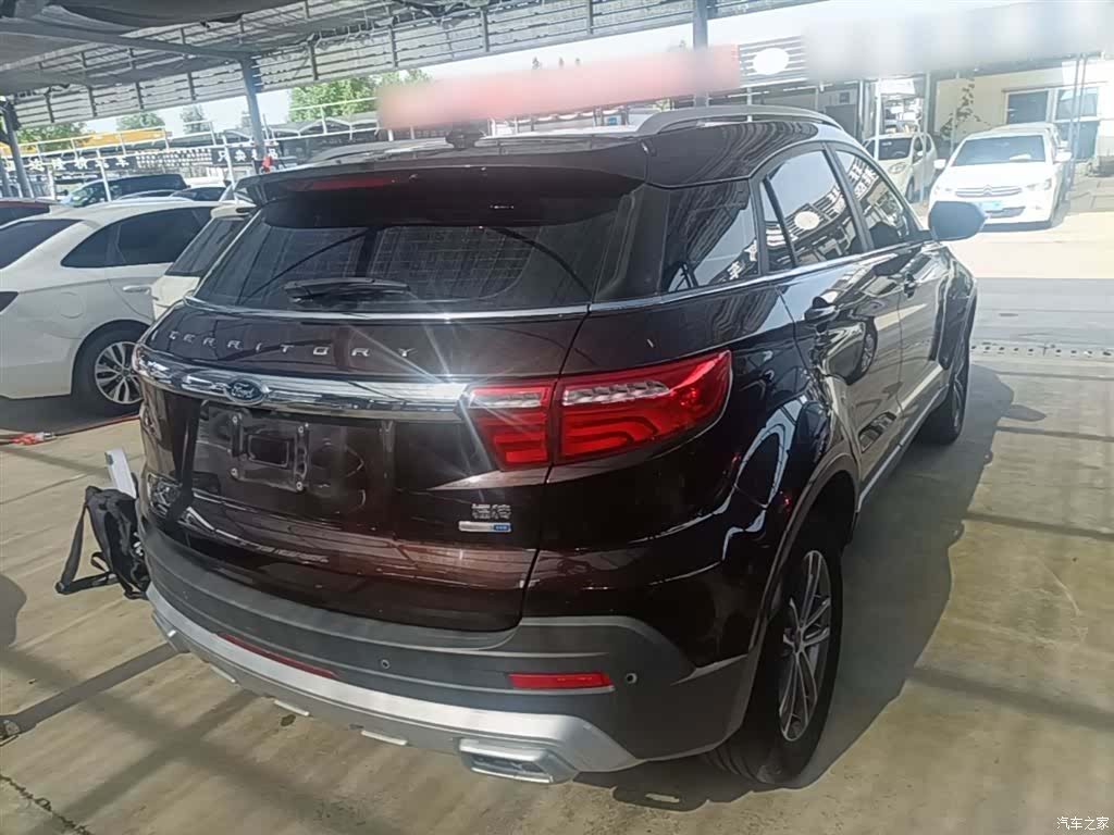 Ford Territory, 2019 7