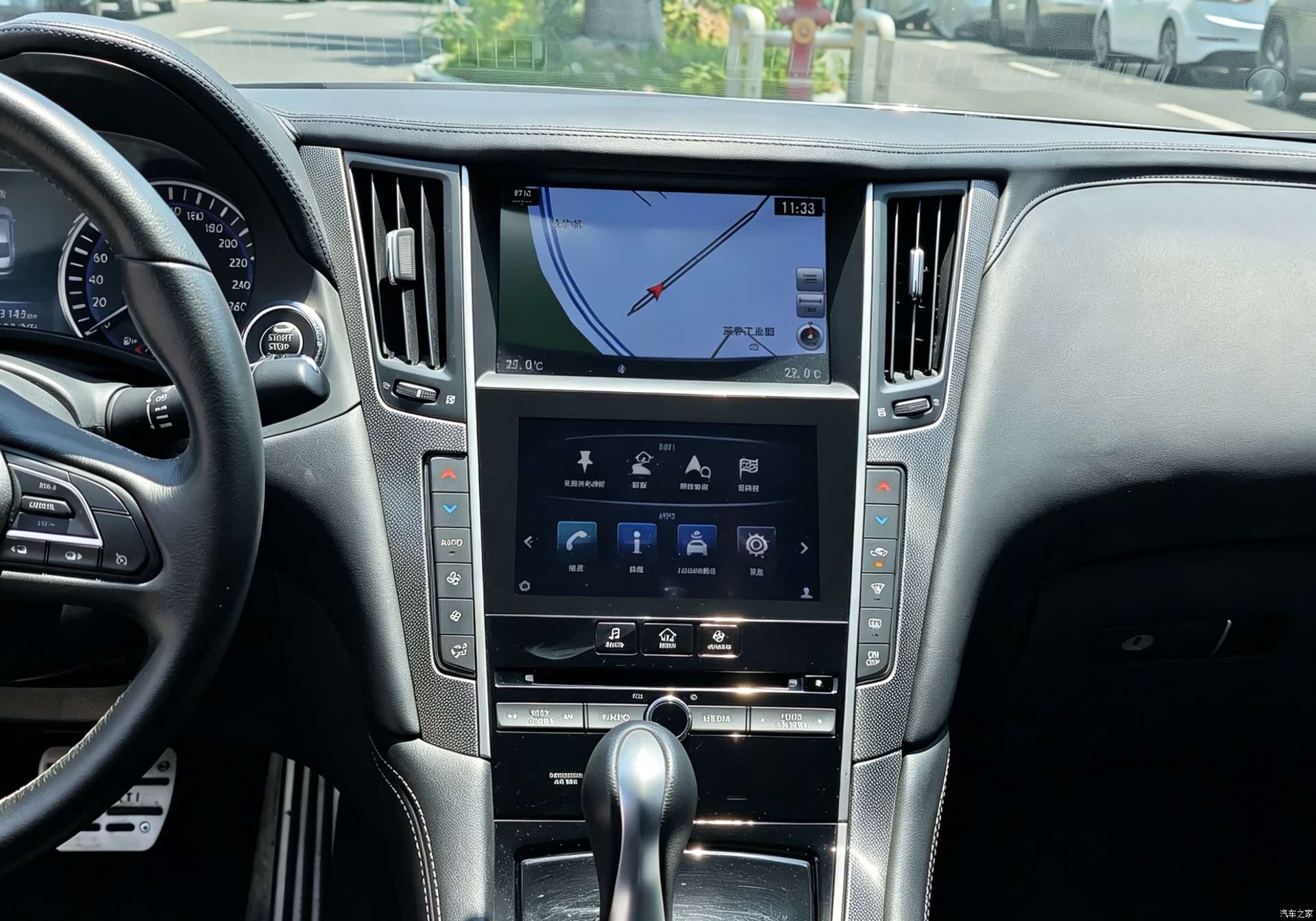 Infiniti Q50L, 2017 13