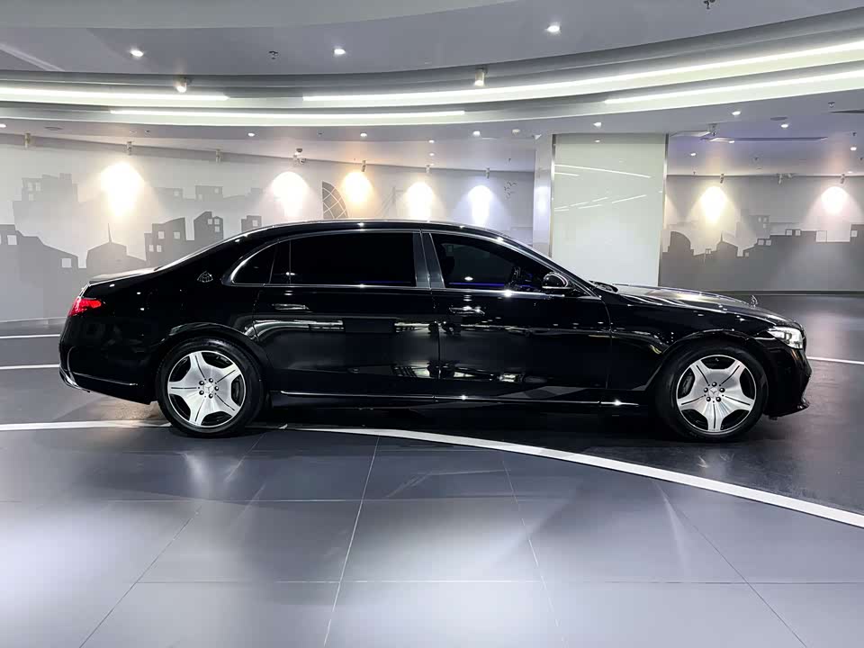 Mercedes-Benz Maybach S-class