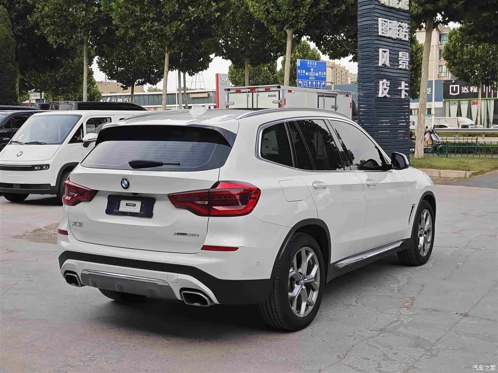 BMW X3, 2021 все фото