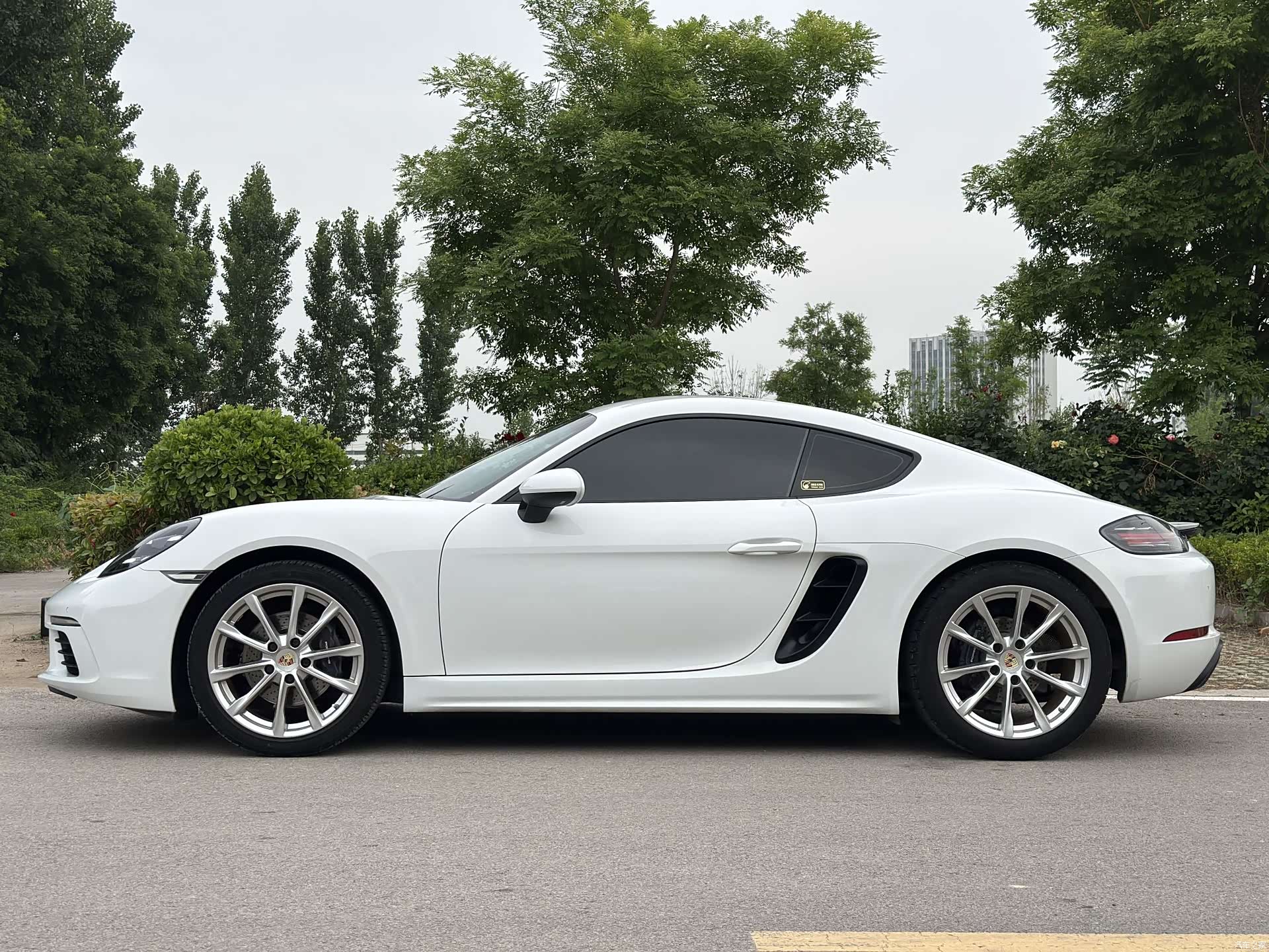 Porsche Cayman, 2018 13