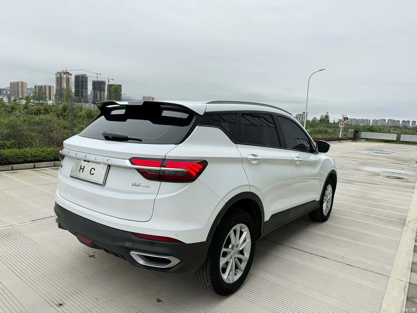 Geely Coolray, 2020 все фото