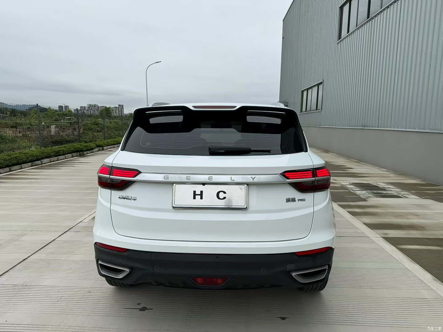 Geely Coolray, 2020 4