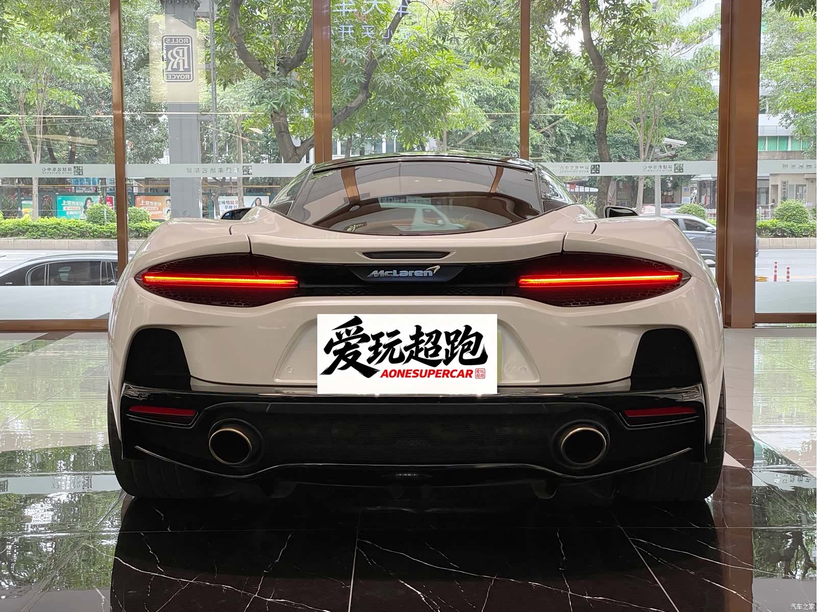 McLaren GT, 2021 все фото
