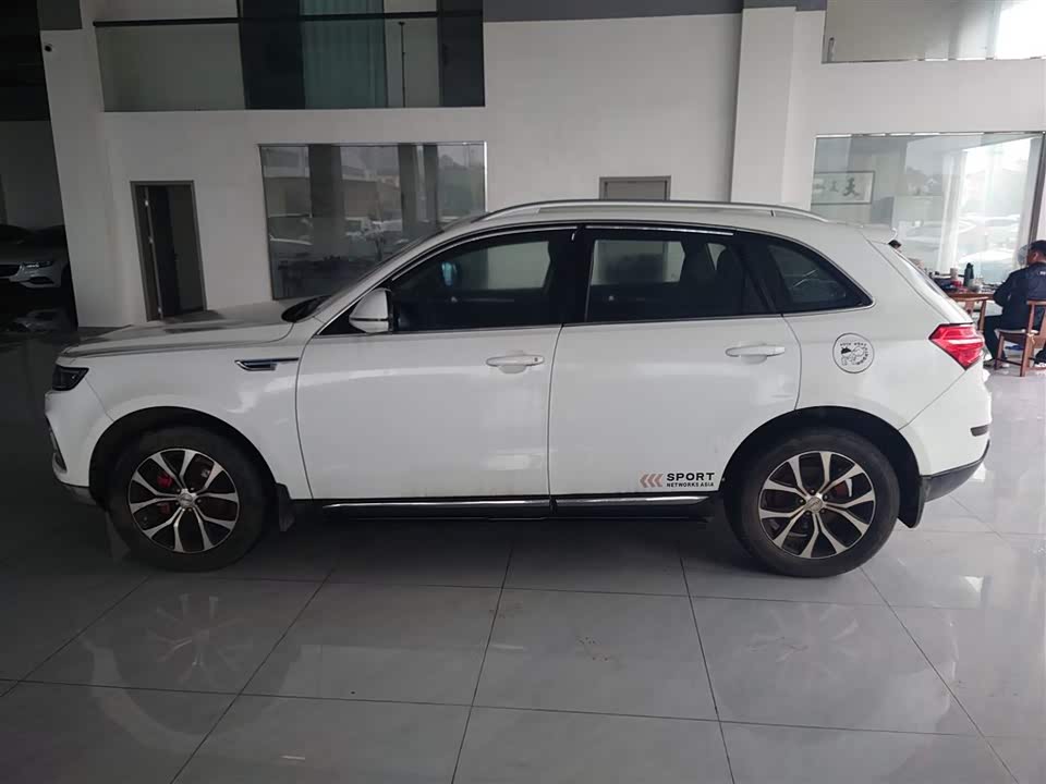 Zotye T600