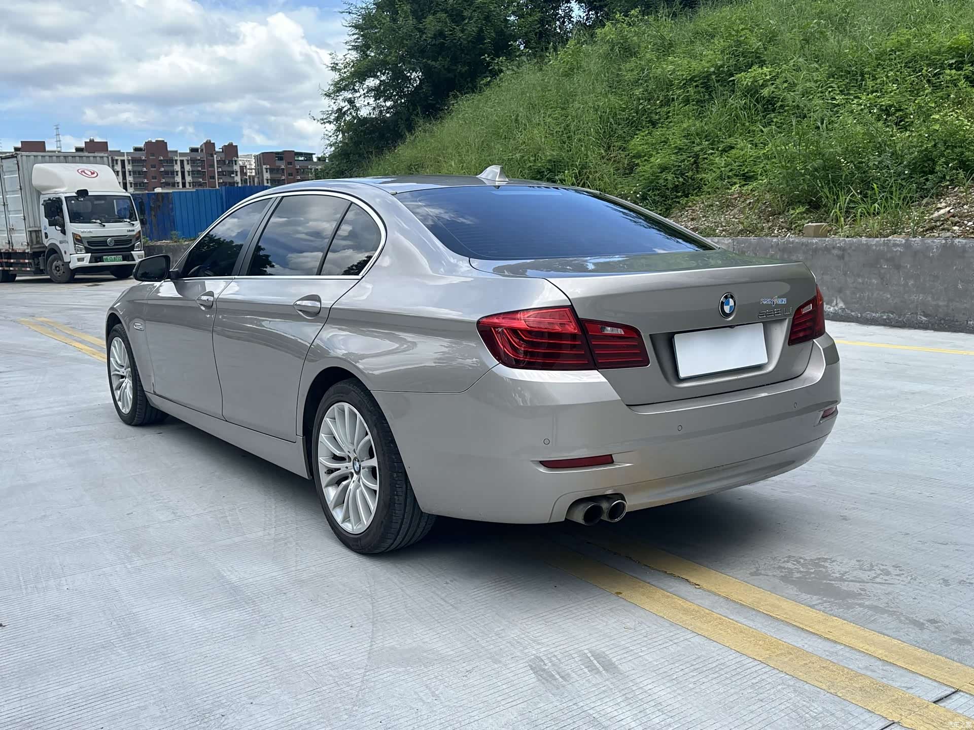 BMW 5 Series, 2014 8