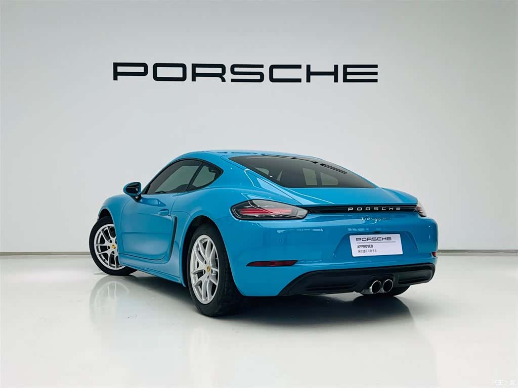 Porsche Cayman, 2018 3