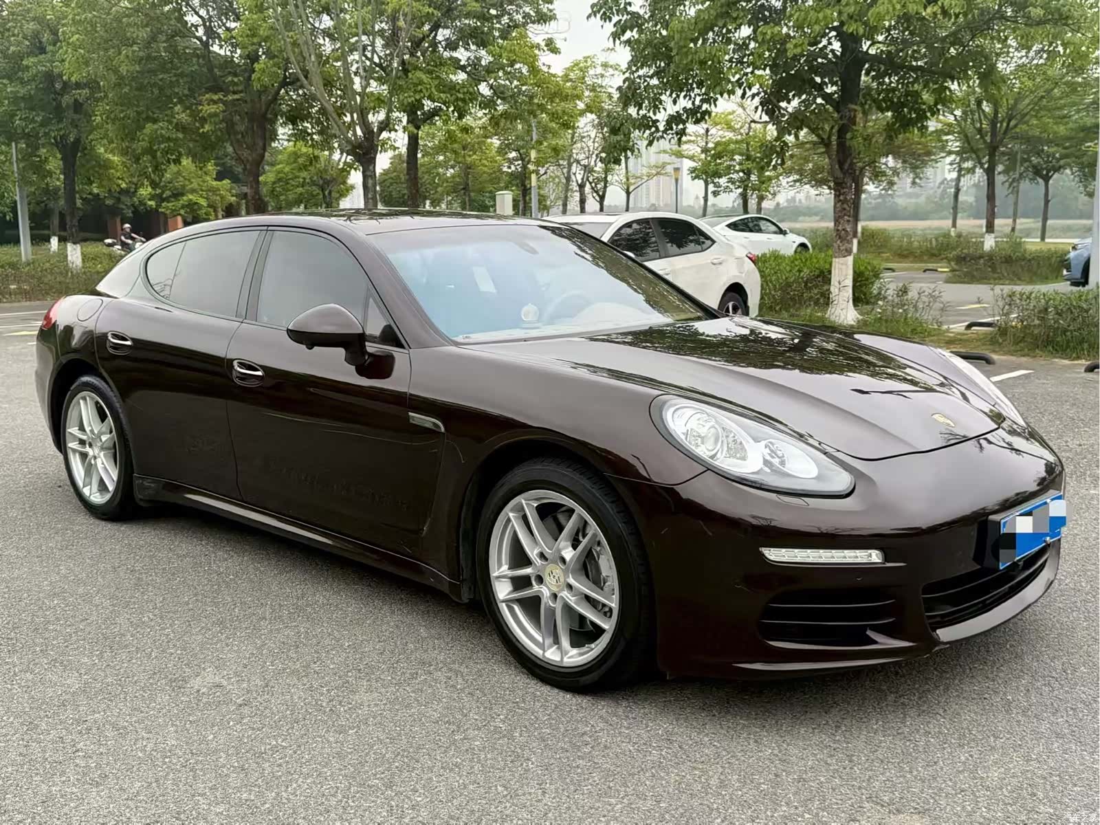 Porsche Panamera, 2015 3