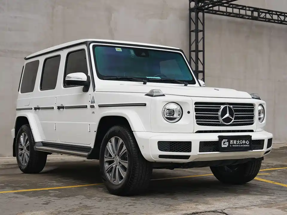 Mercedes-Benz G-class
