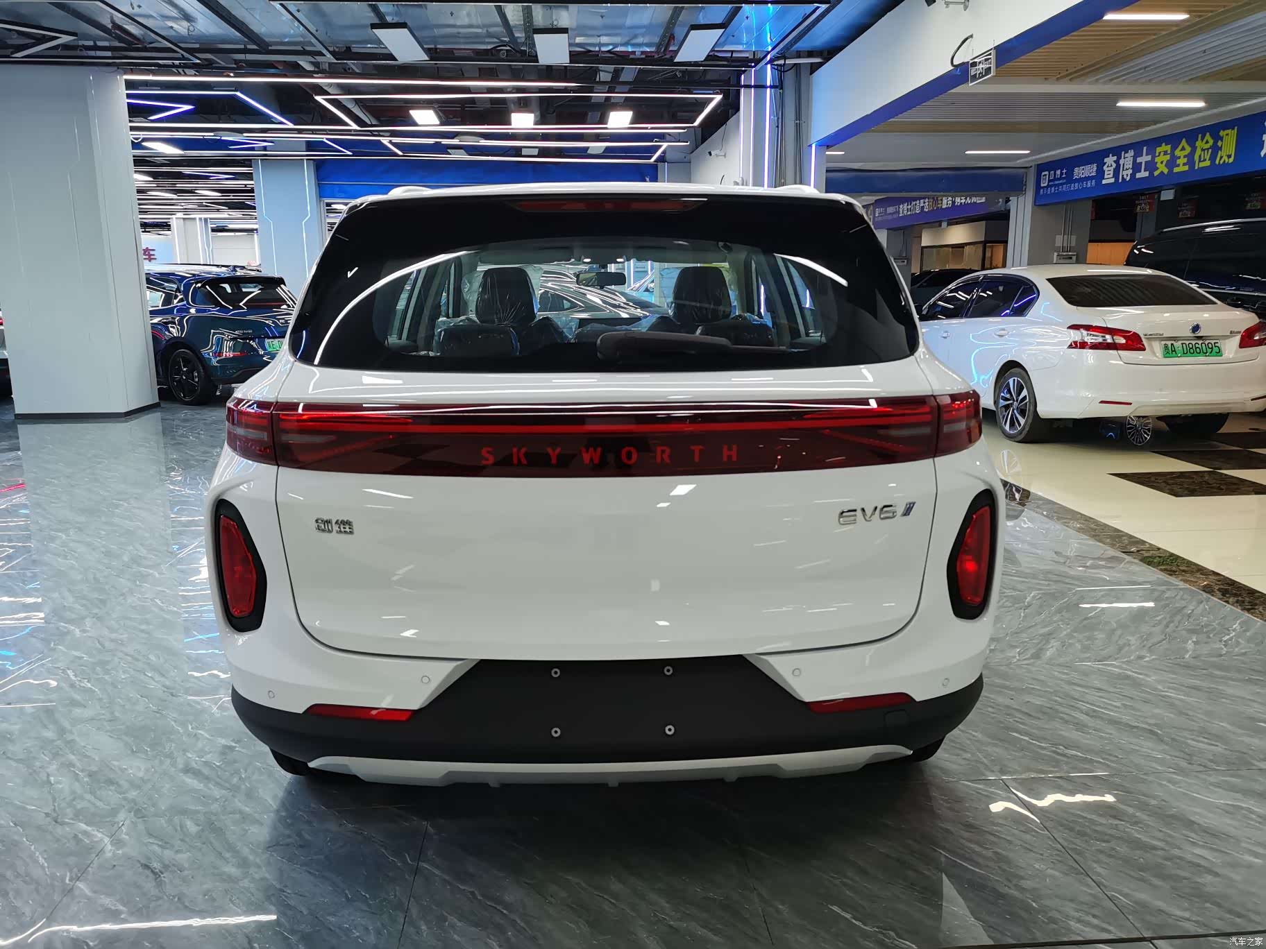 Skyworth EV6, 2024 10