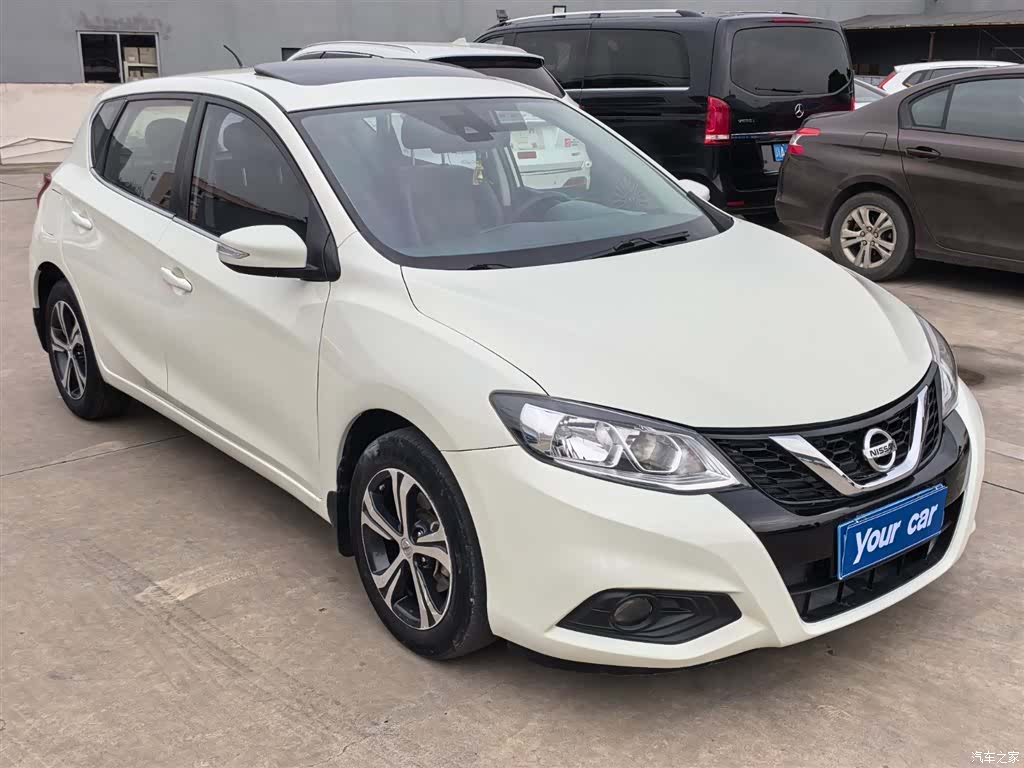 Nissan Tiida, 2017 3
