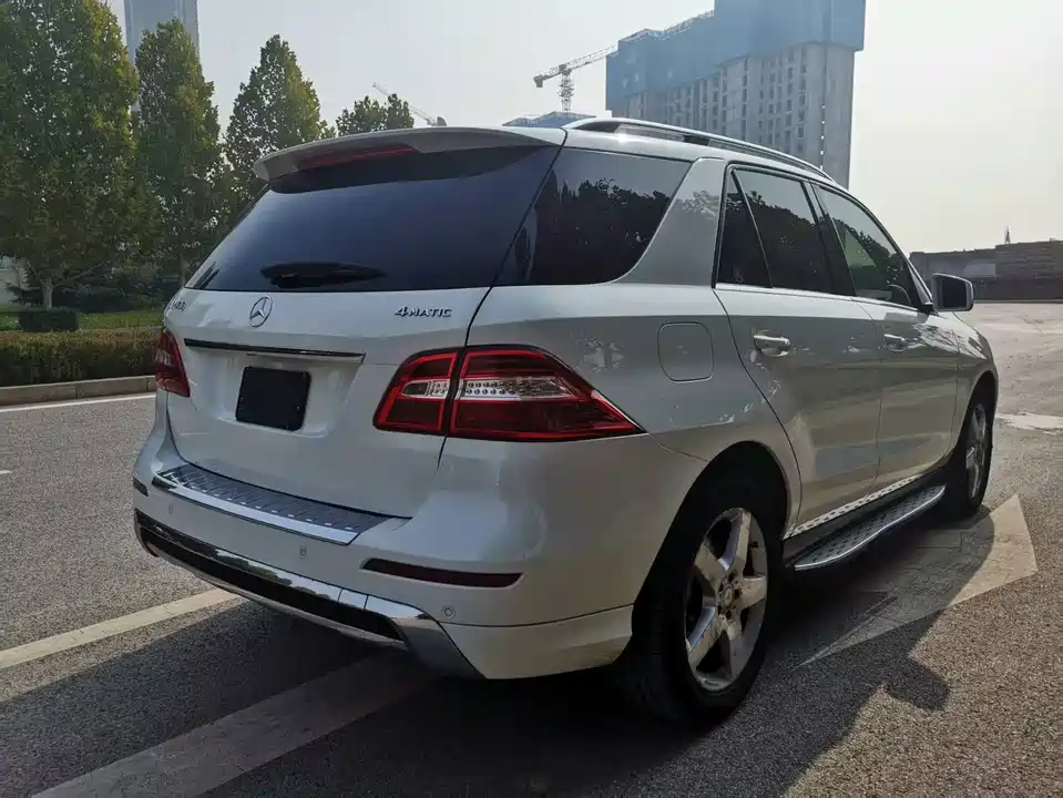 Mercedes-Benz M class