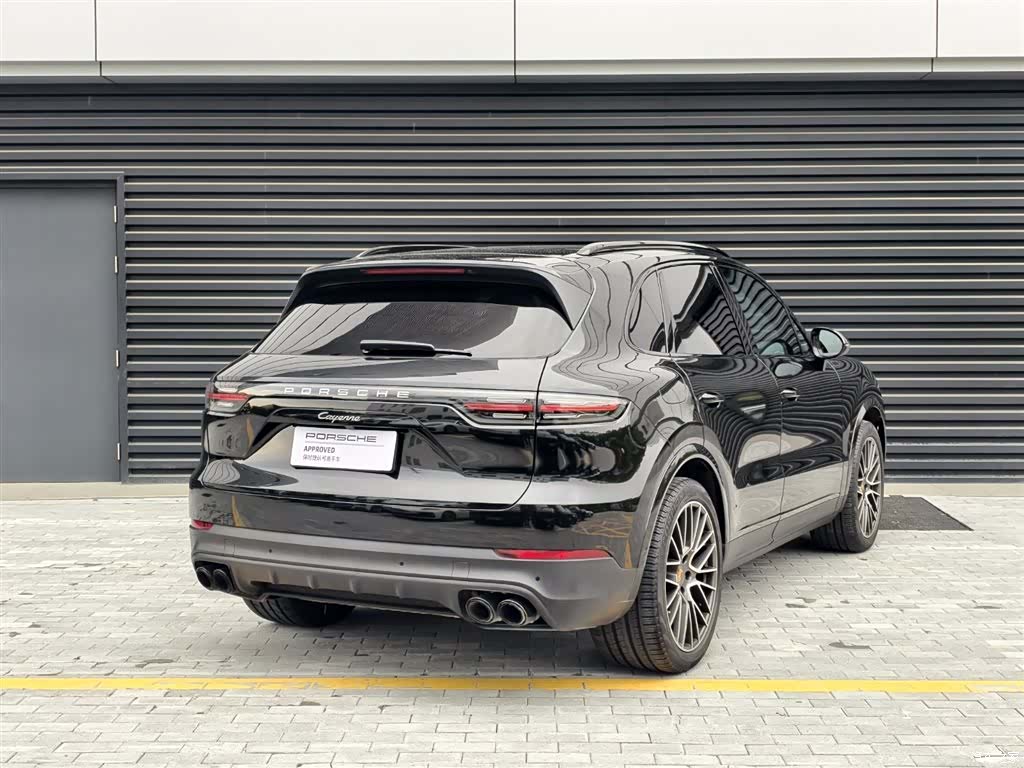 Porsche Cayenne, 2020 4