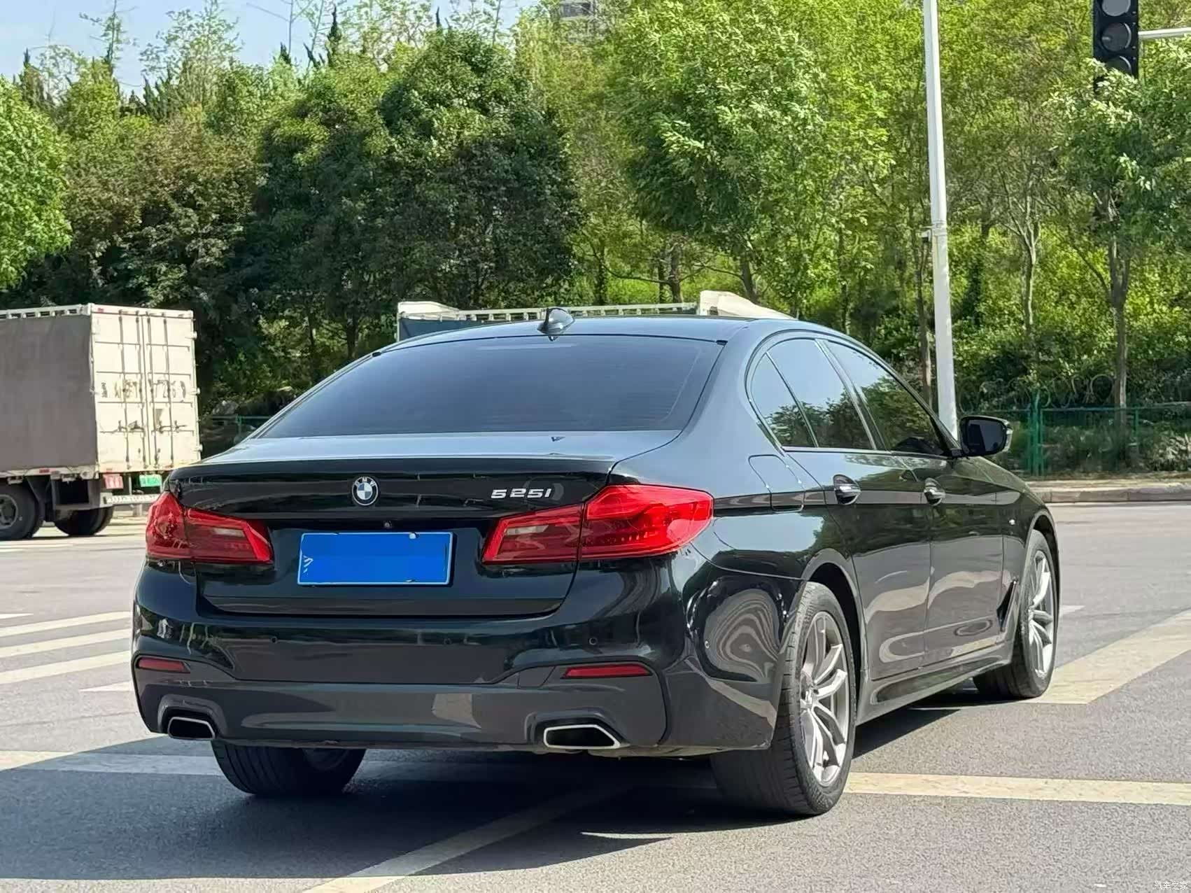 BMW 5 Series, 2018 7