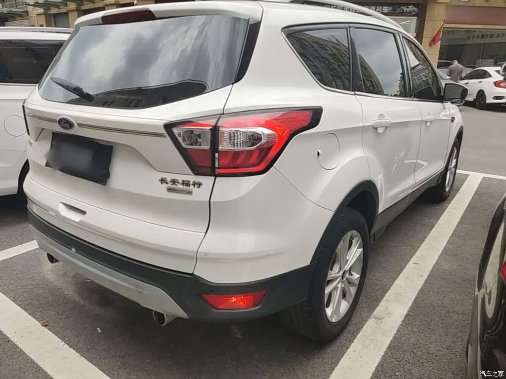Ford Kuga, 2018 все фото