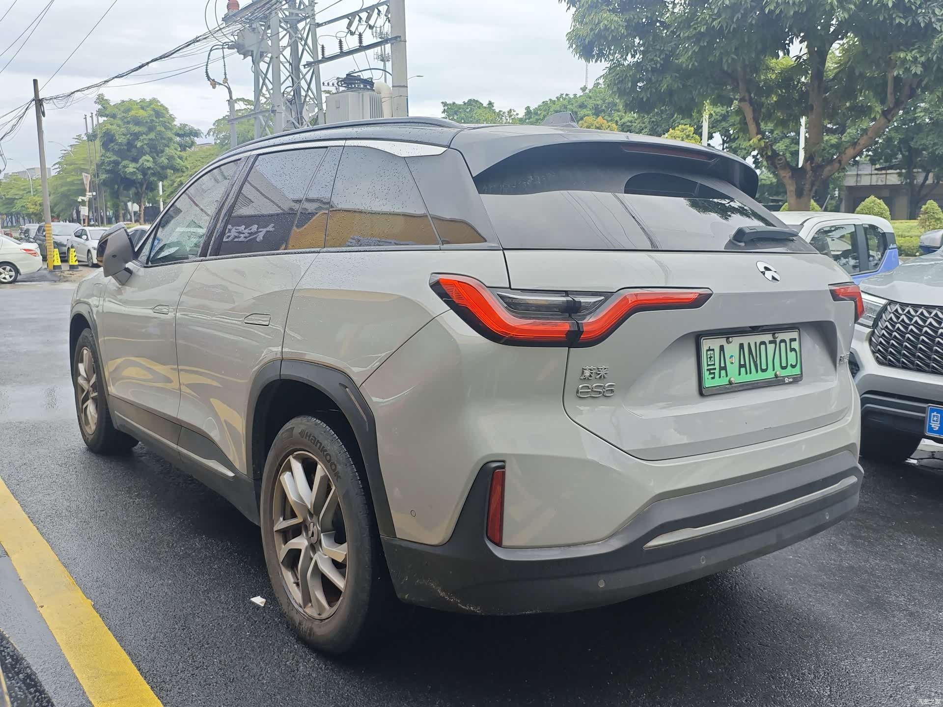 NIO ES6, 2022 7