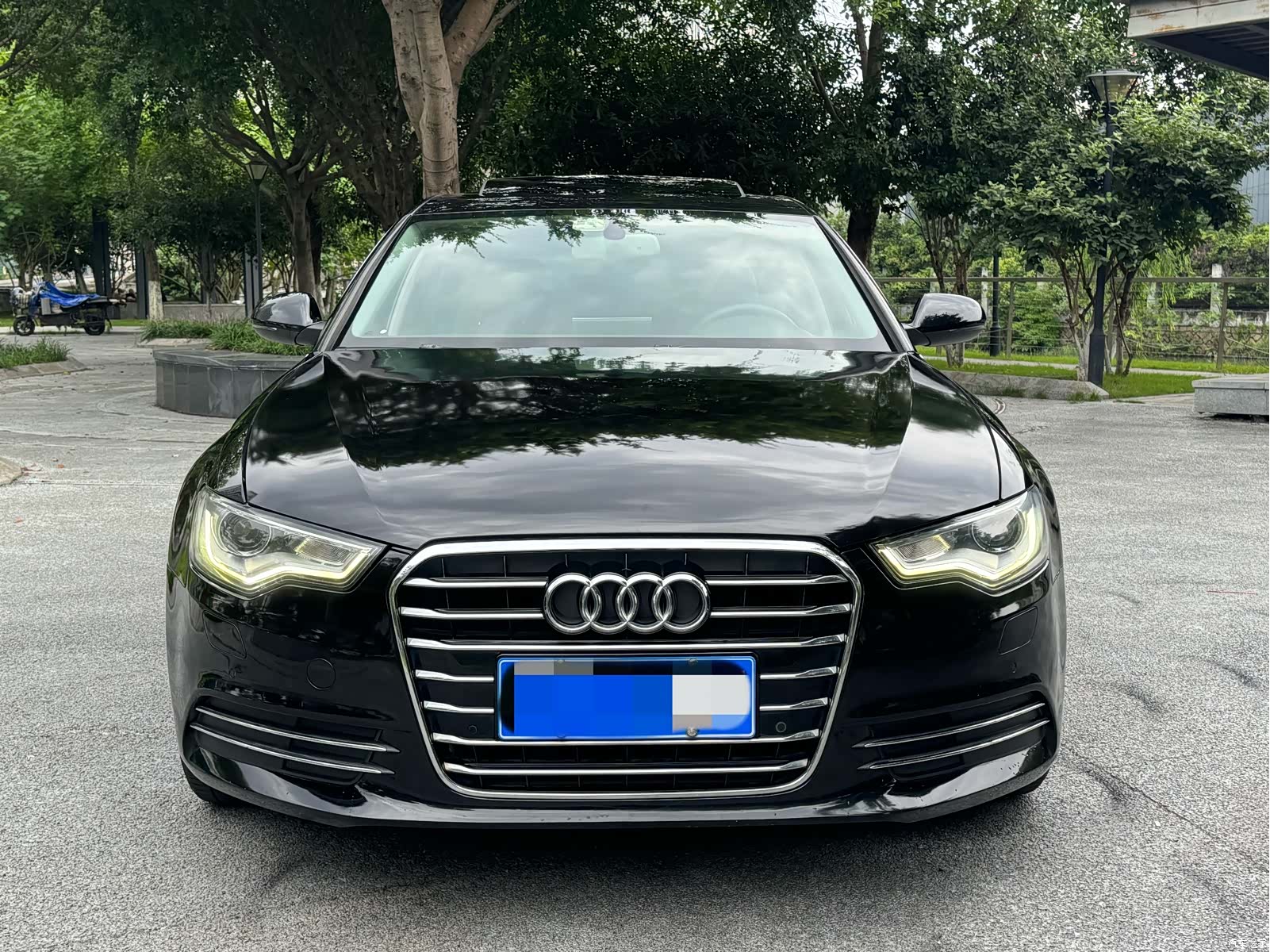 Audi A6L, 2014 2