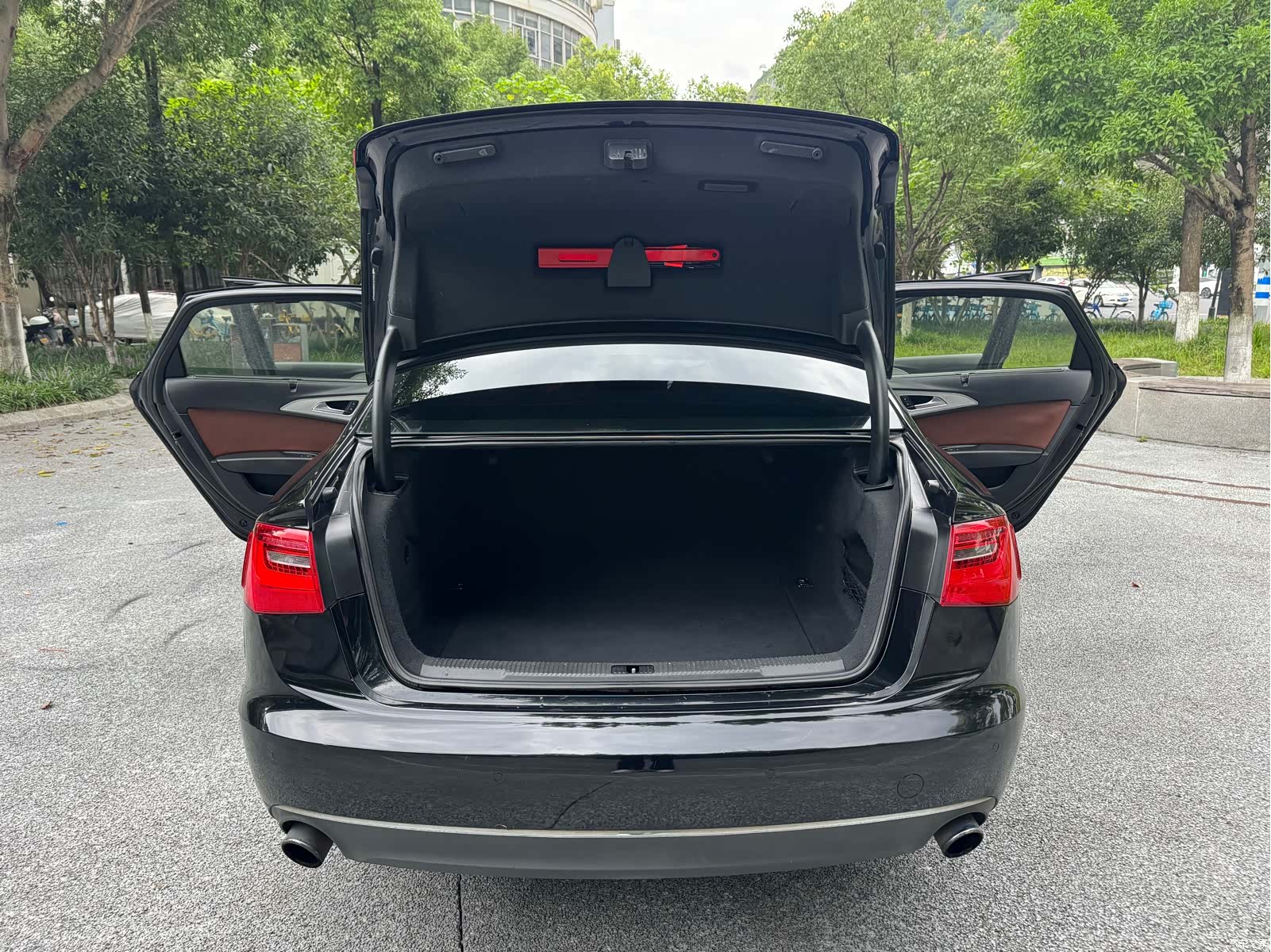Audi A6L, 2014 12
