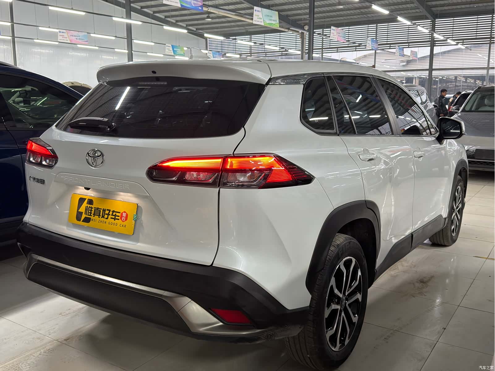 Toyota Frontlander, 2023 22