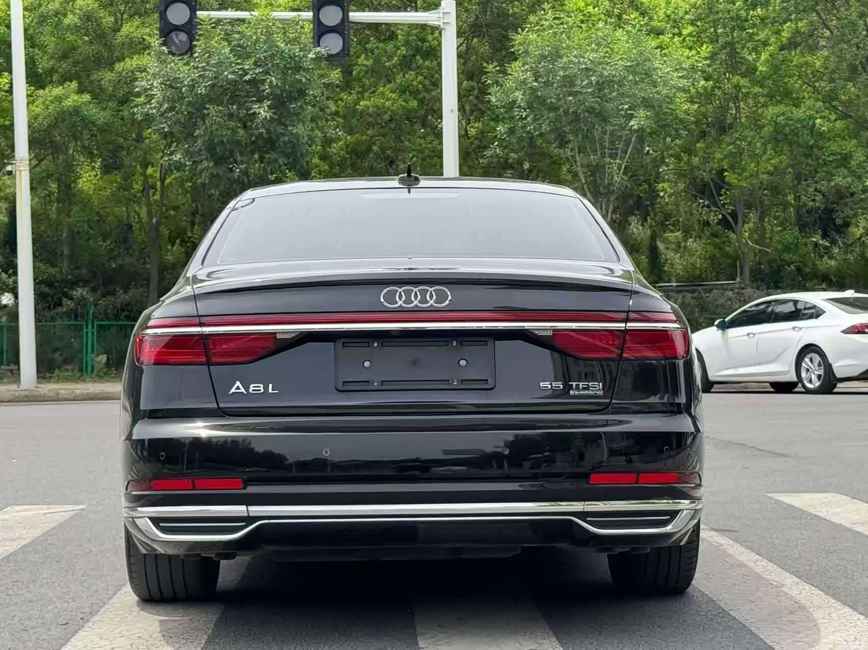 Audi A8L, 2020 8