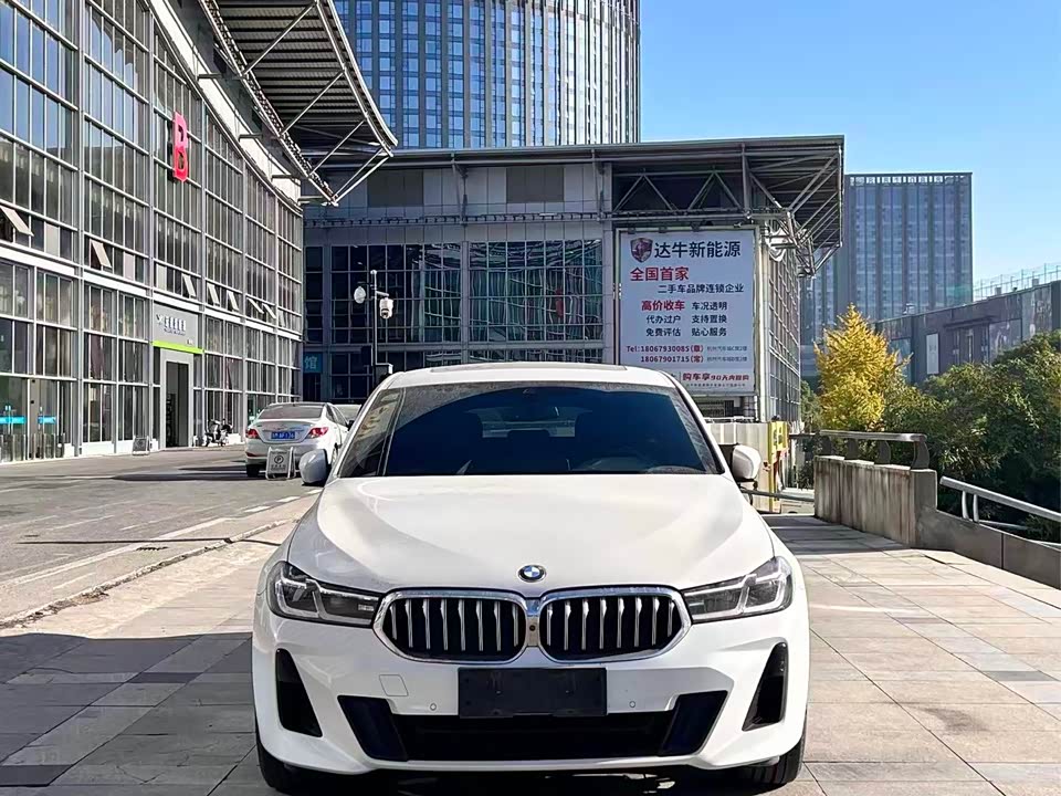 BMW 6 series GT