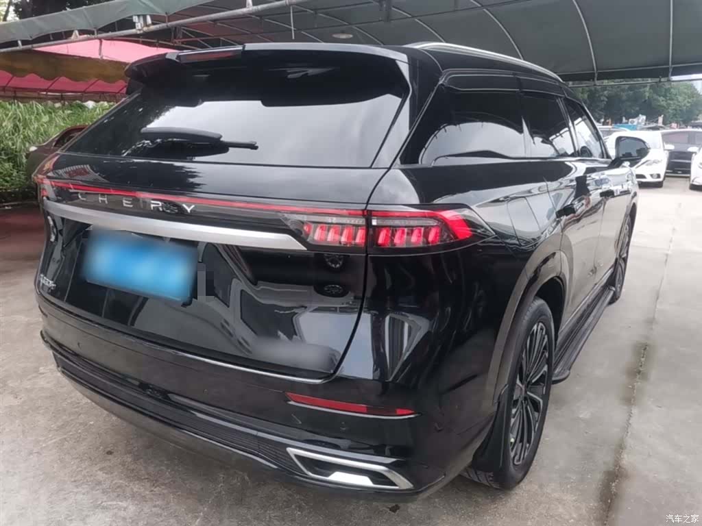Chery Tiggo 9, 2024 7