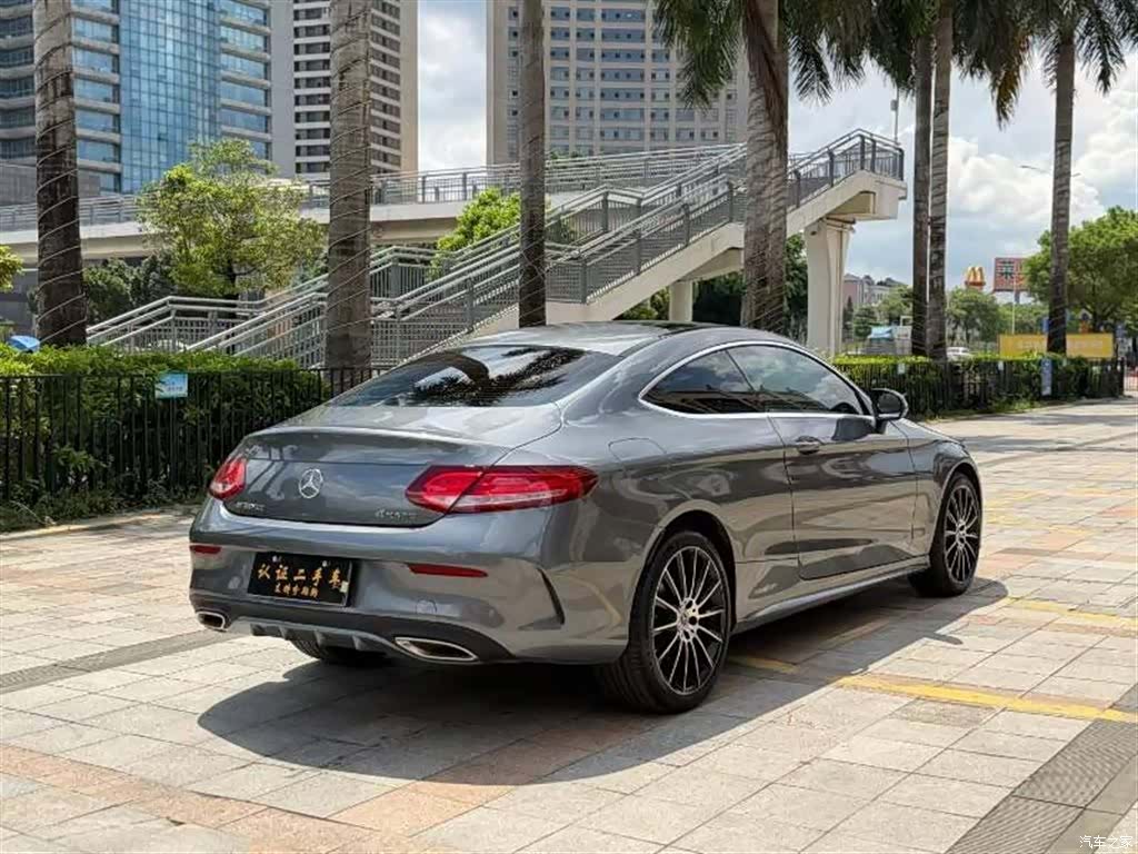 Mercedes-Benz C-Class, 2018 7