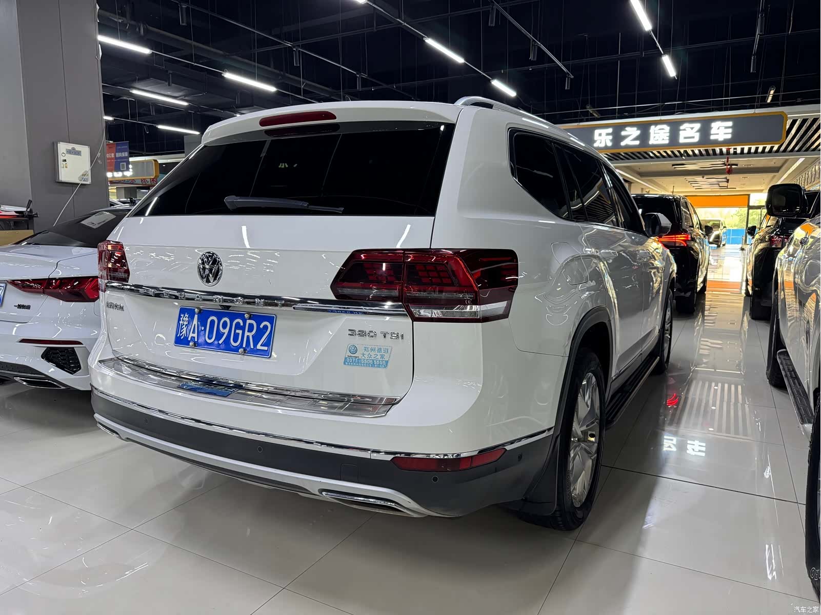 Volkswagen Teramont, 2018 19