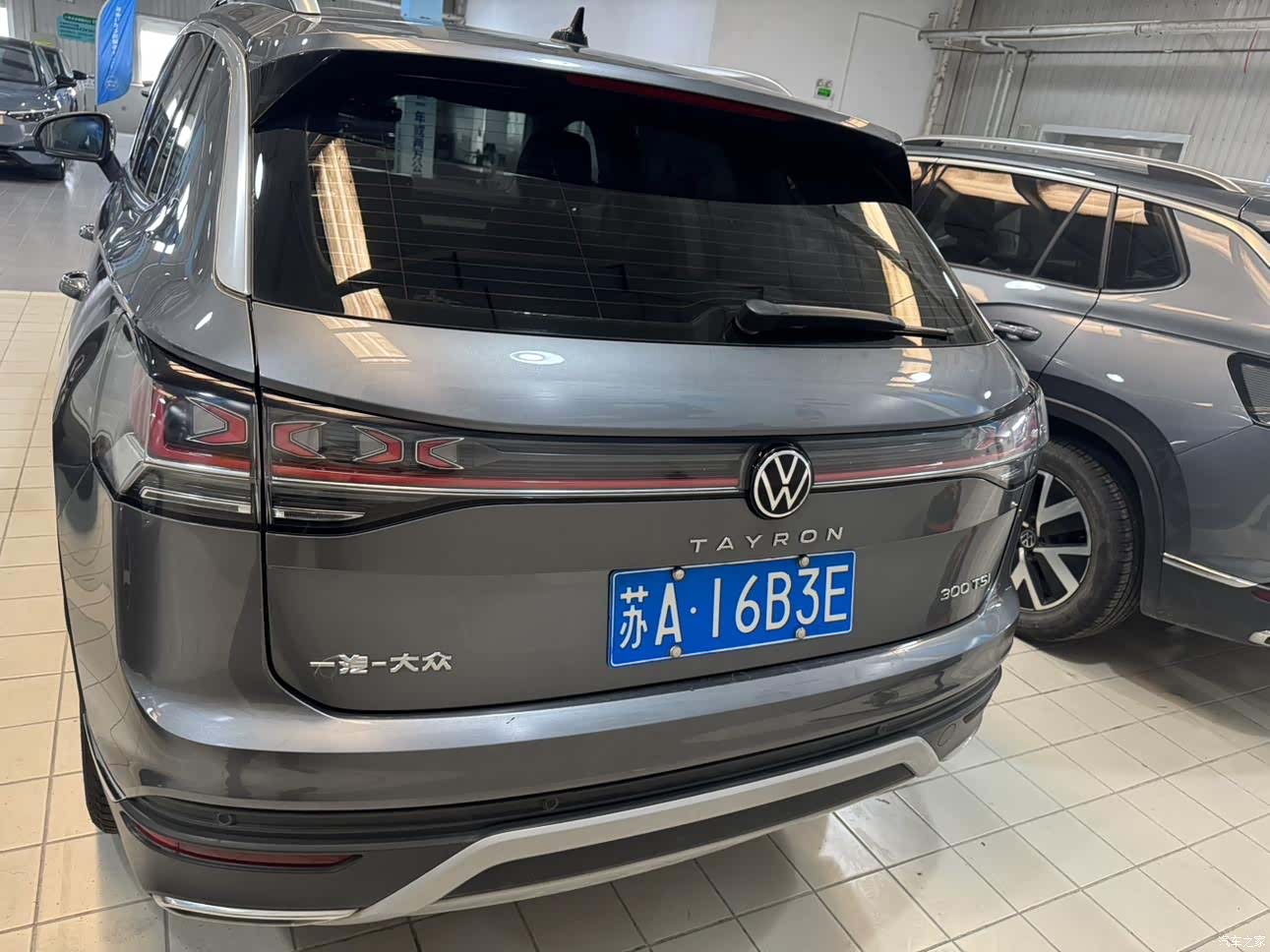 Volkswagen Tayron, 2024 3