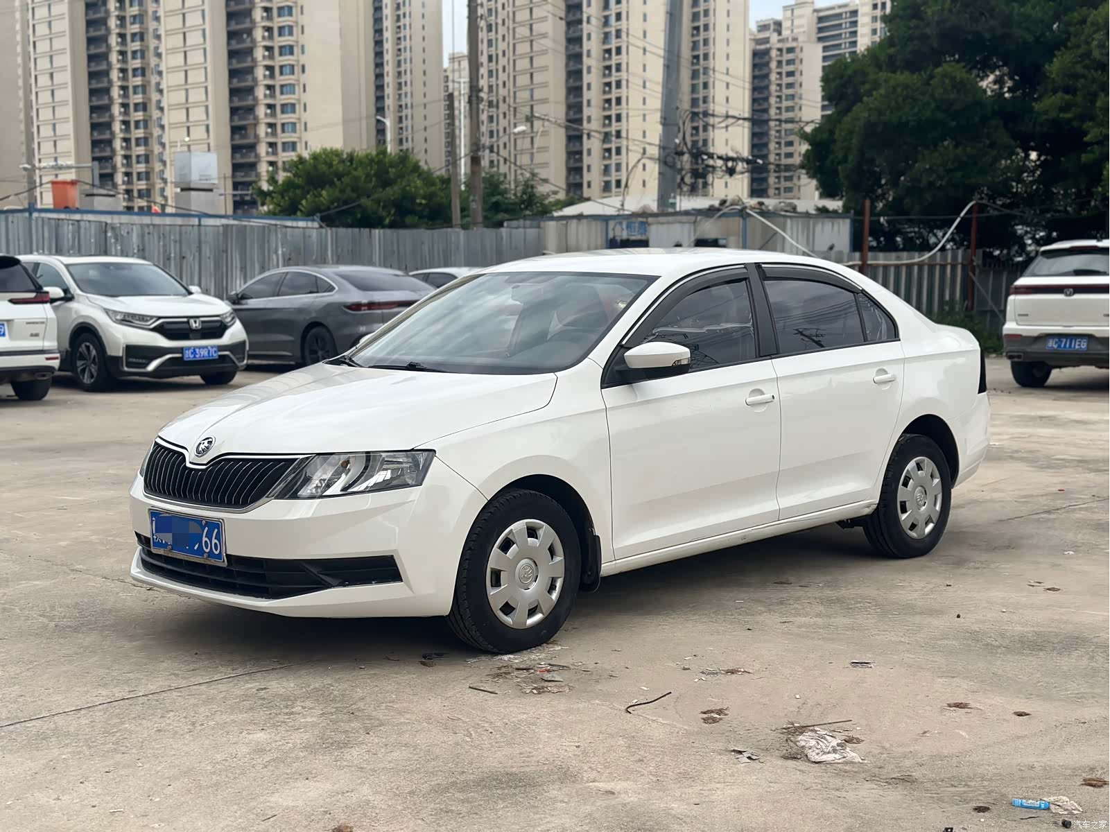 Skoda Rapid, 2019 1