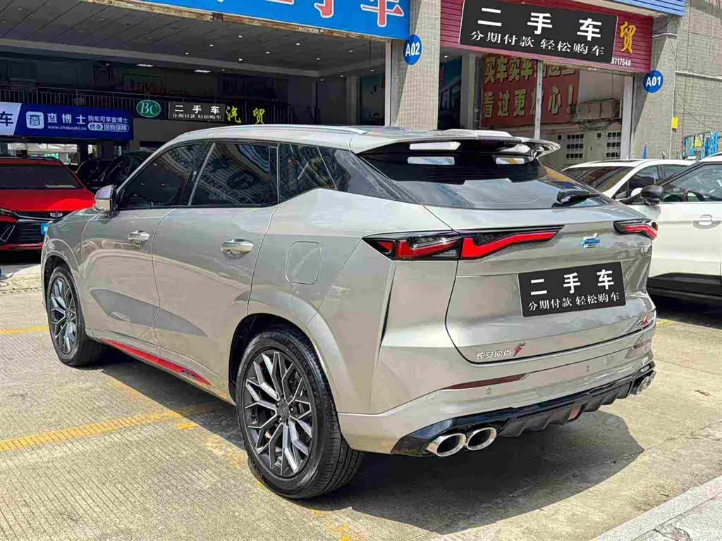 Changan Z6, 2022 7