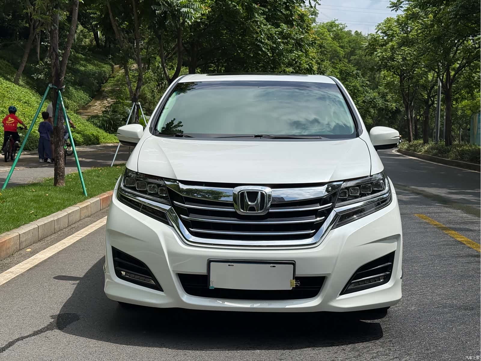 Honda Elysion, 2018 2