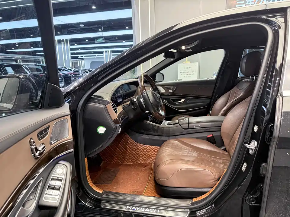 Mercedes-Benz Maybach S-class