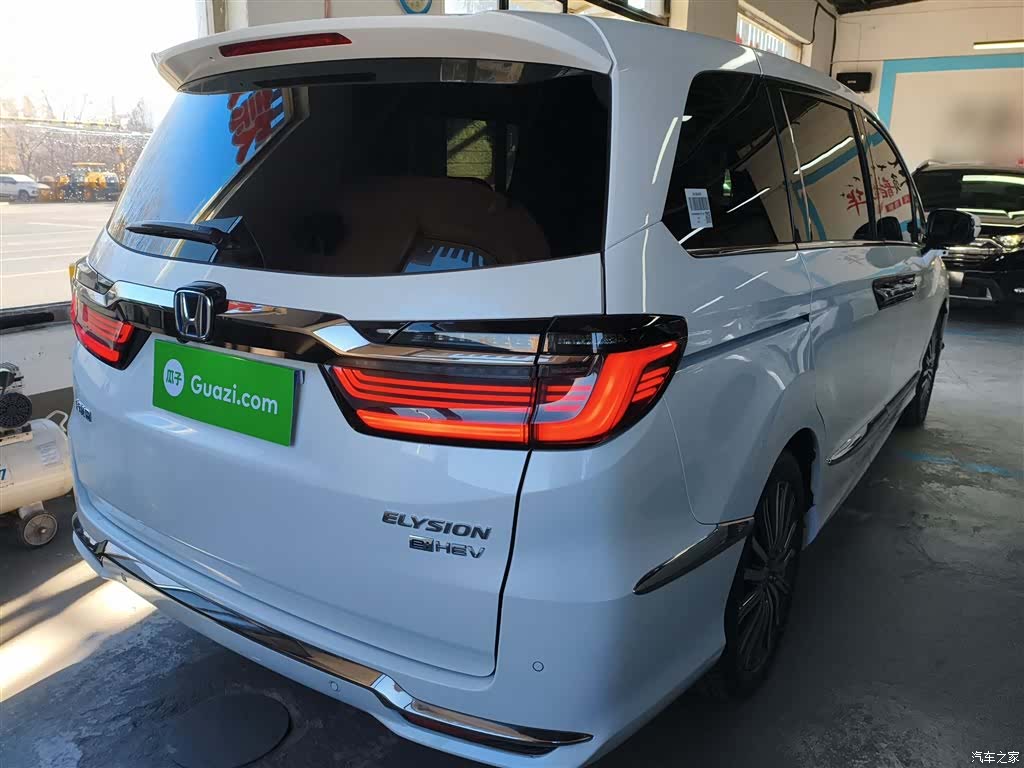 Honda Elysion, 2022 7