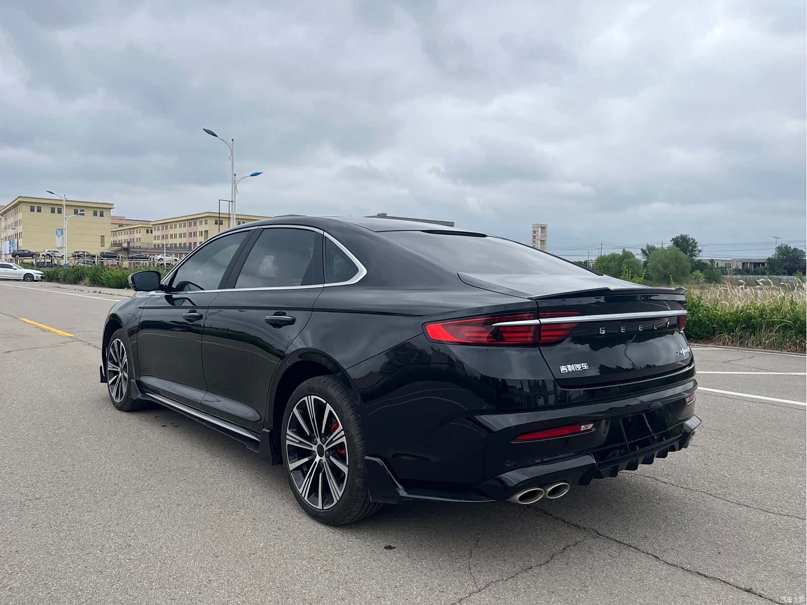 Geely Preface, 2025 15