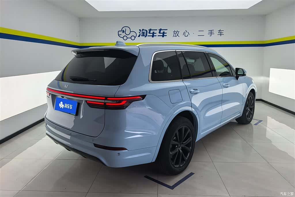 Li Auto ONE, 2020 3