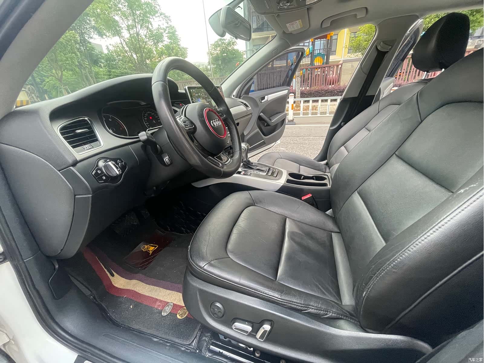 Audi A4L, 2015 14