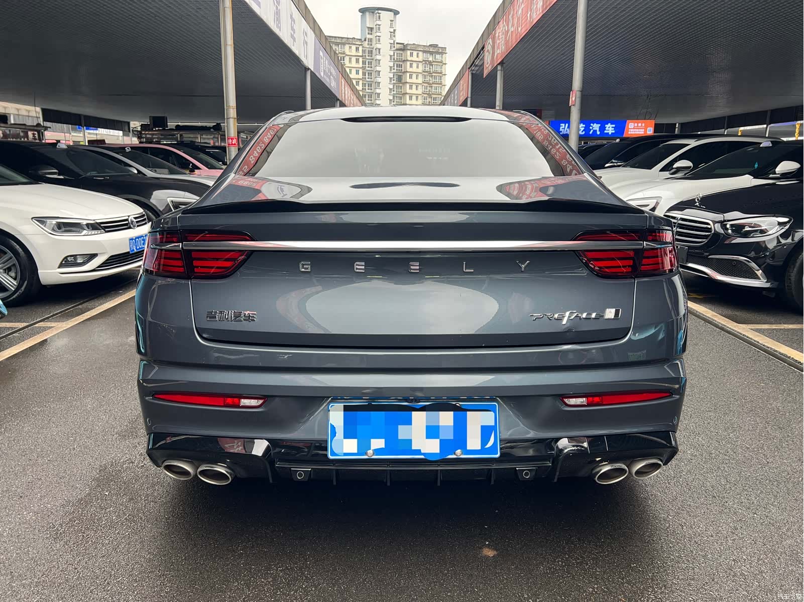 Geely Preface, 2023 17