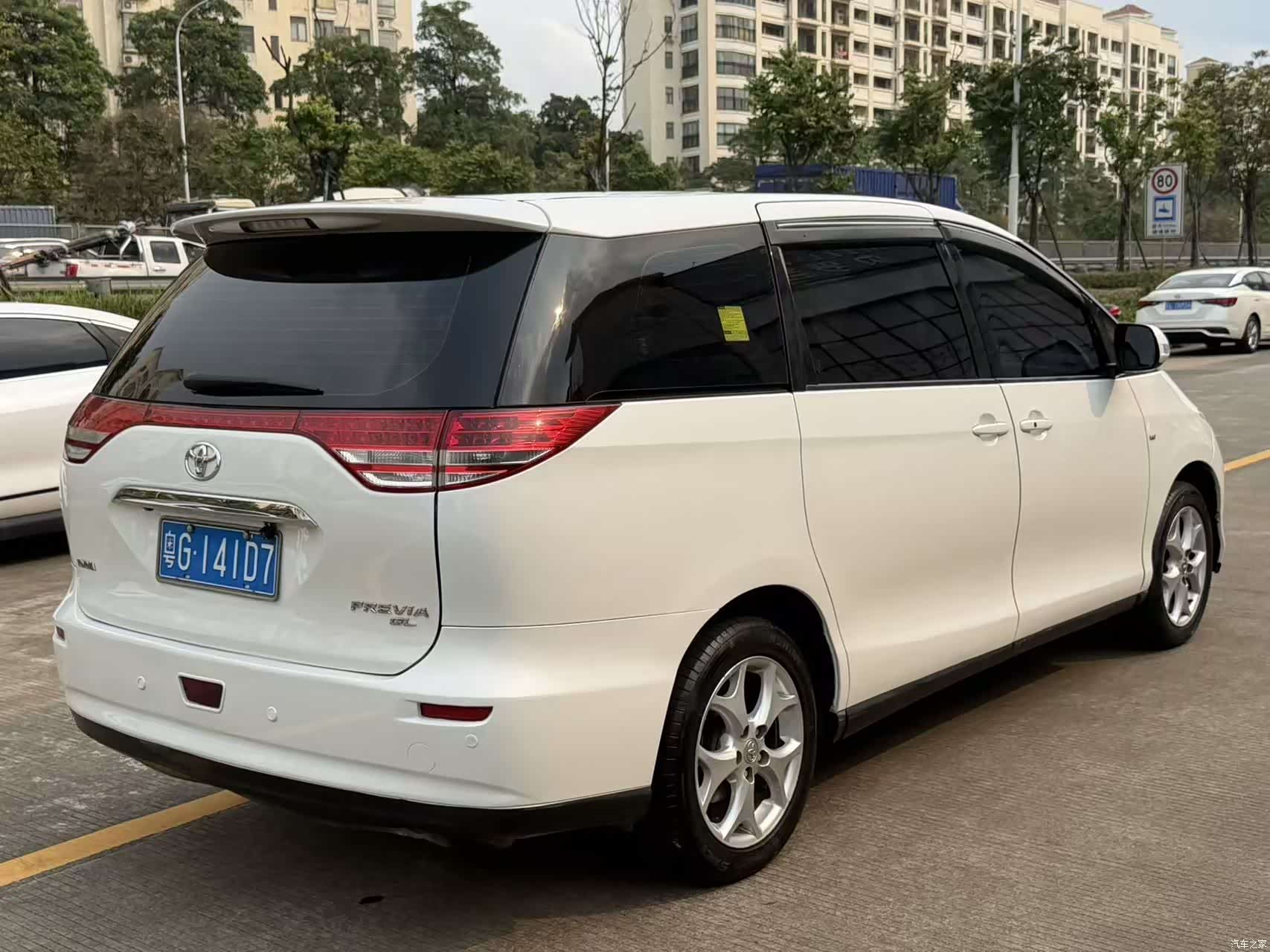 Toyota 7, 2007 4