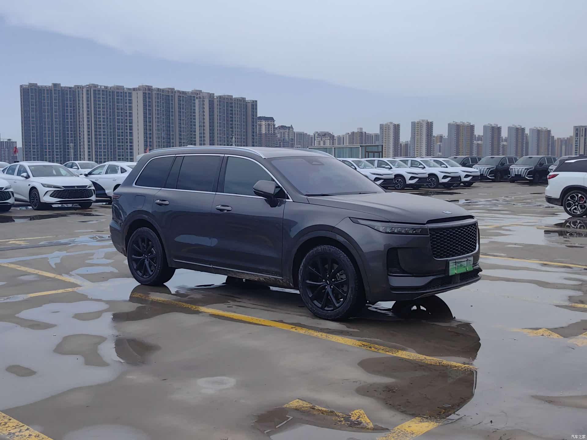 Li Auto ONE, 2021 10
