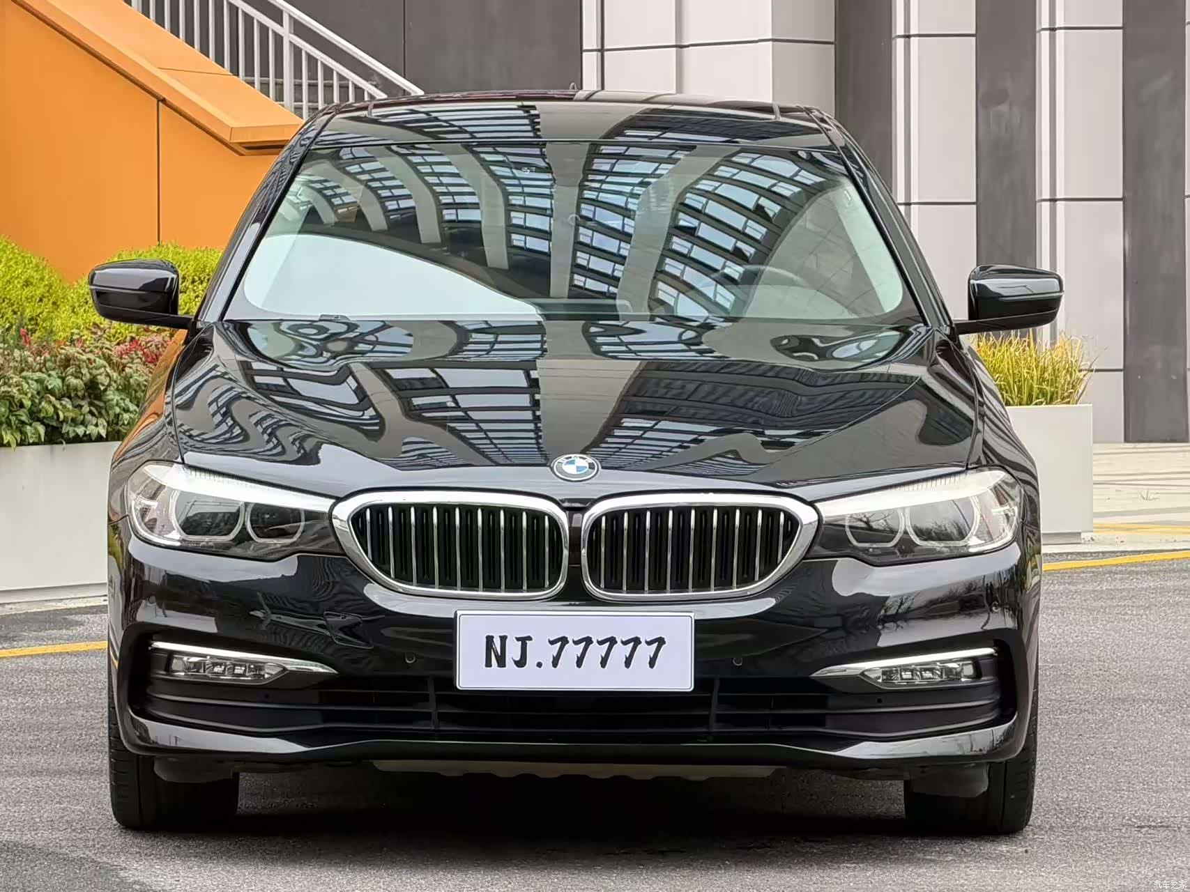 BMW 5 Series, 2017 2