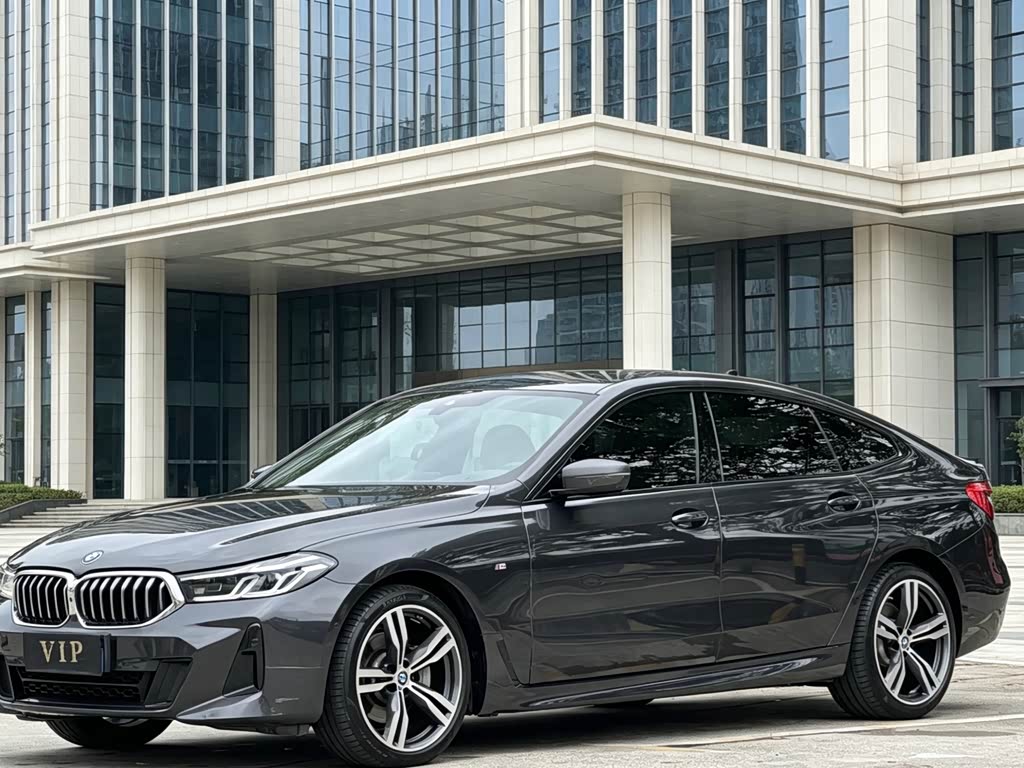BMW 6 GT
