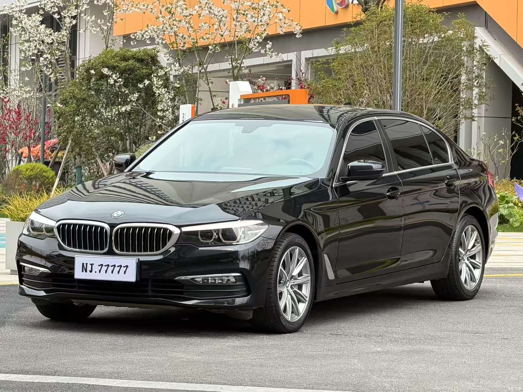 BMW 5 Series, 2017 1